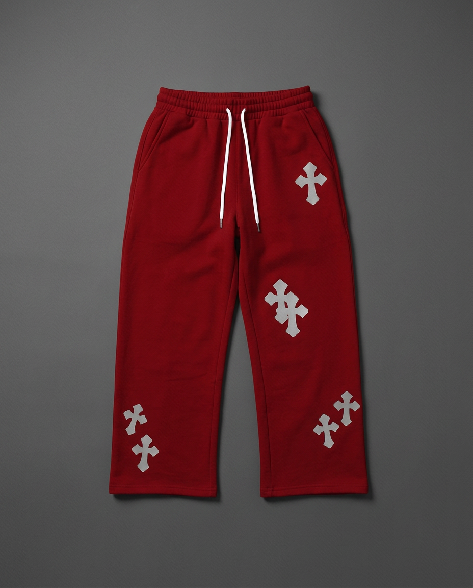 Red — front
