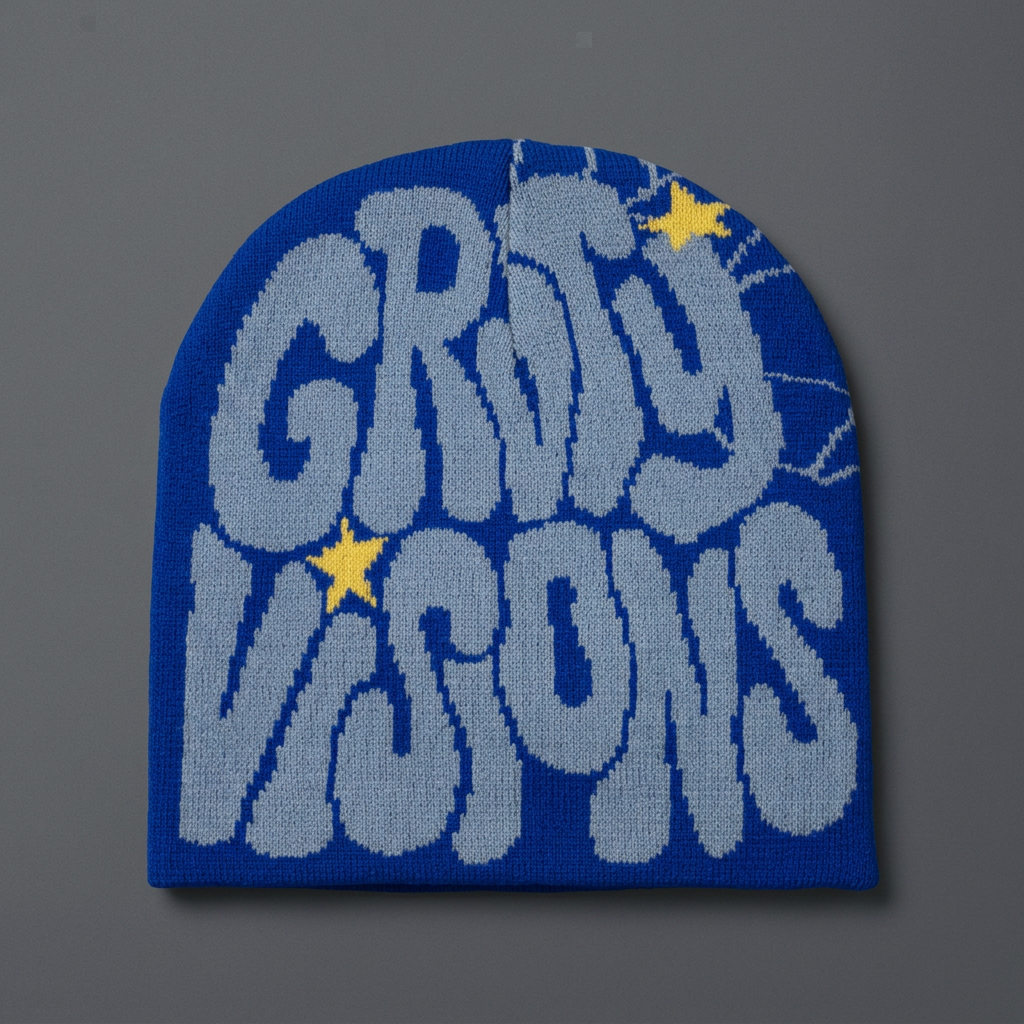 Blue — front