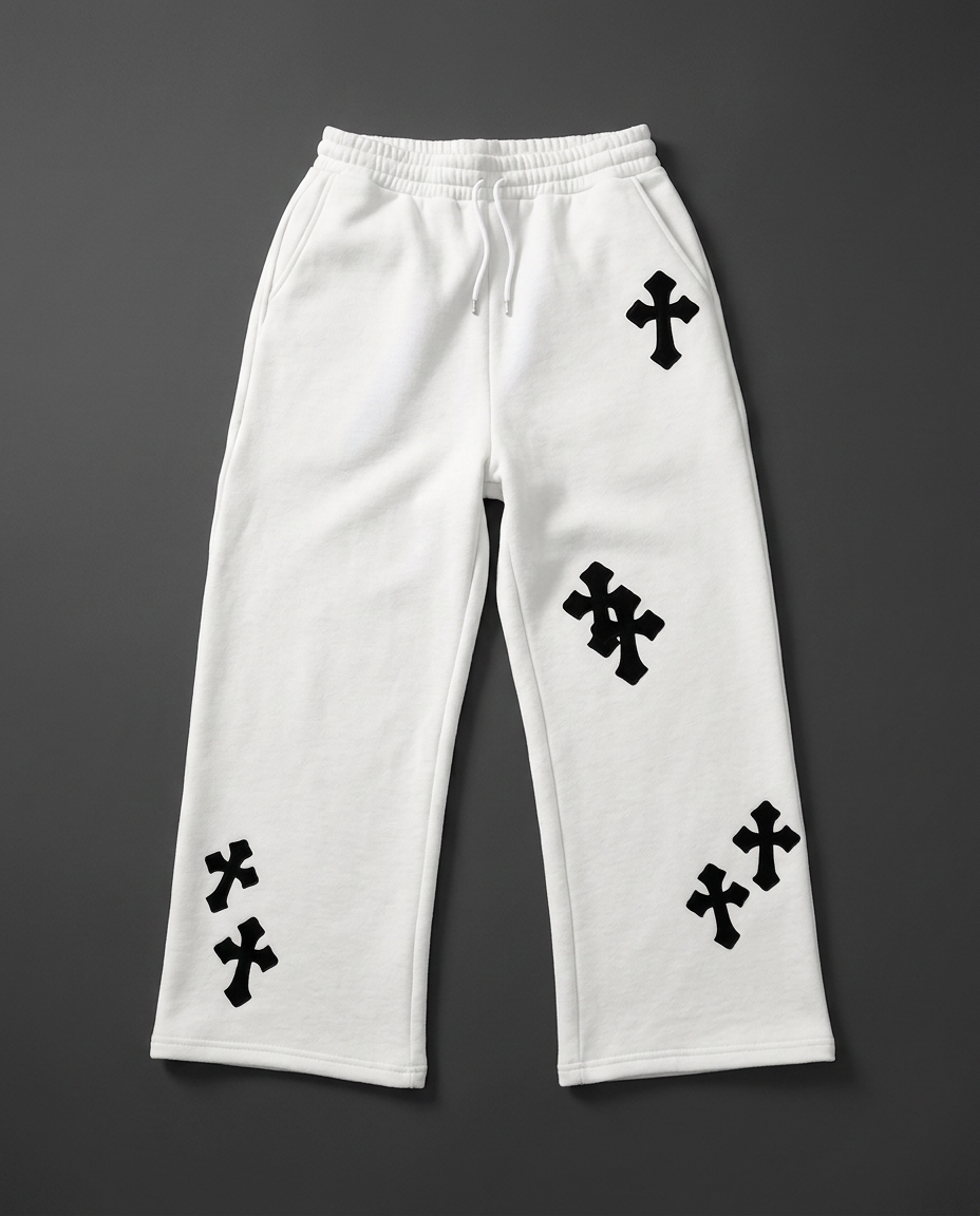 White — front