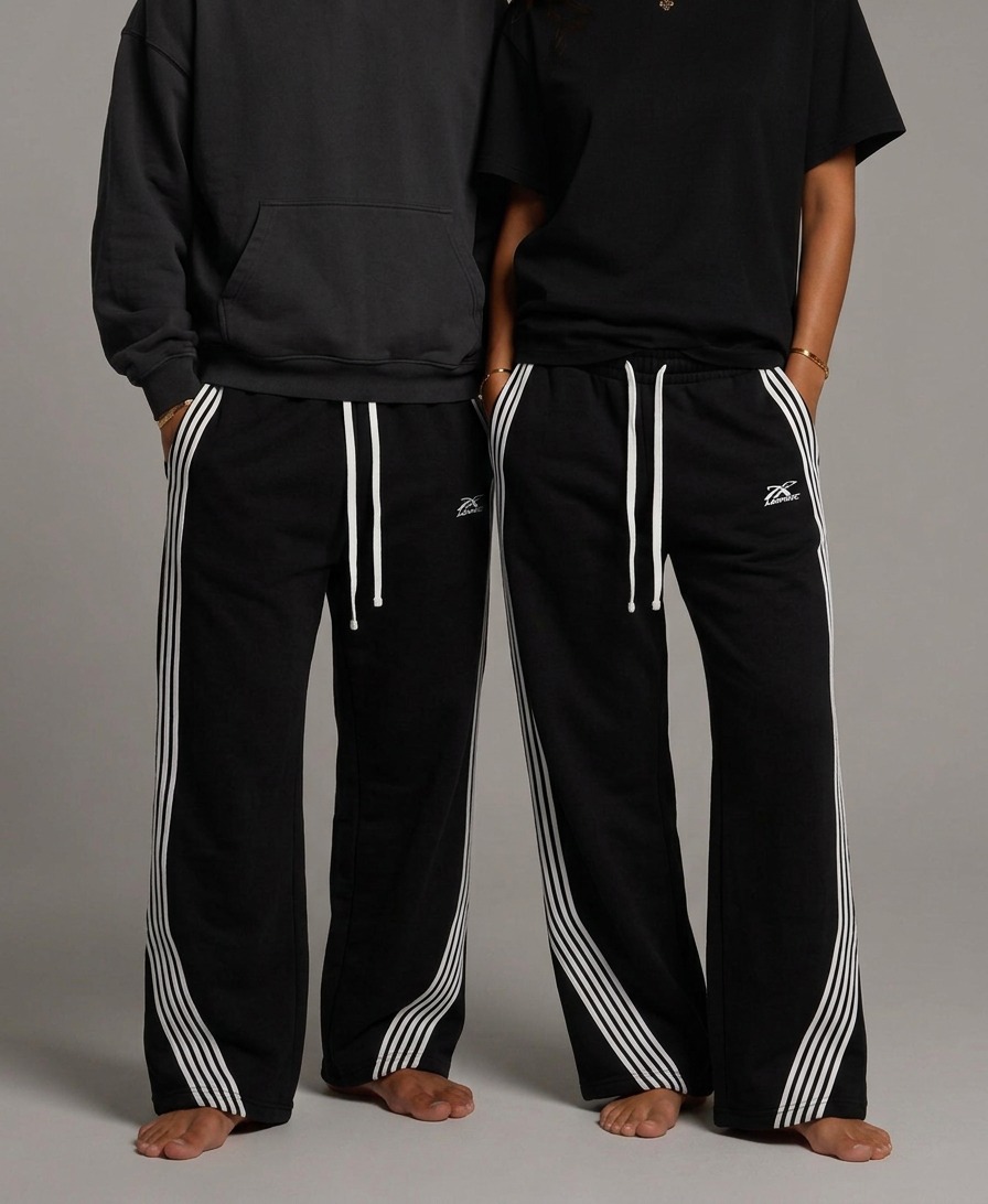 Black — on body