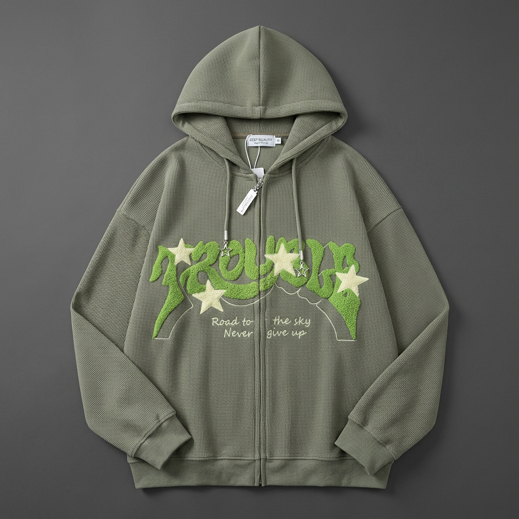 Green — front