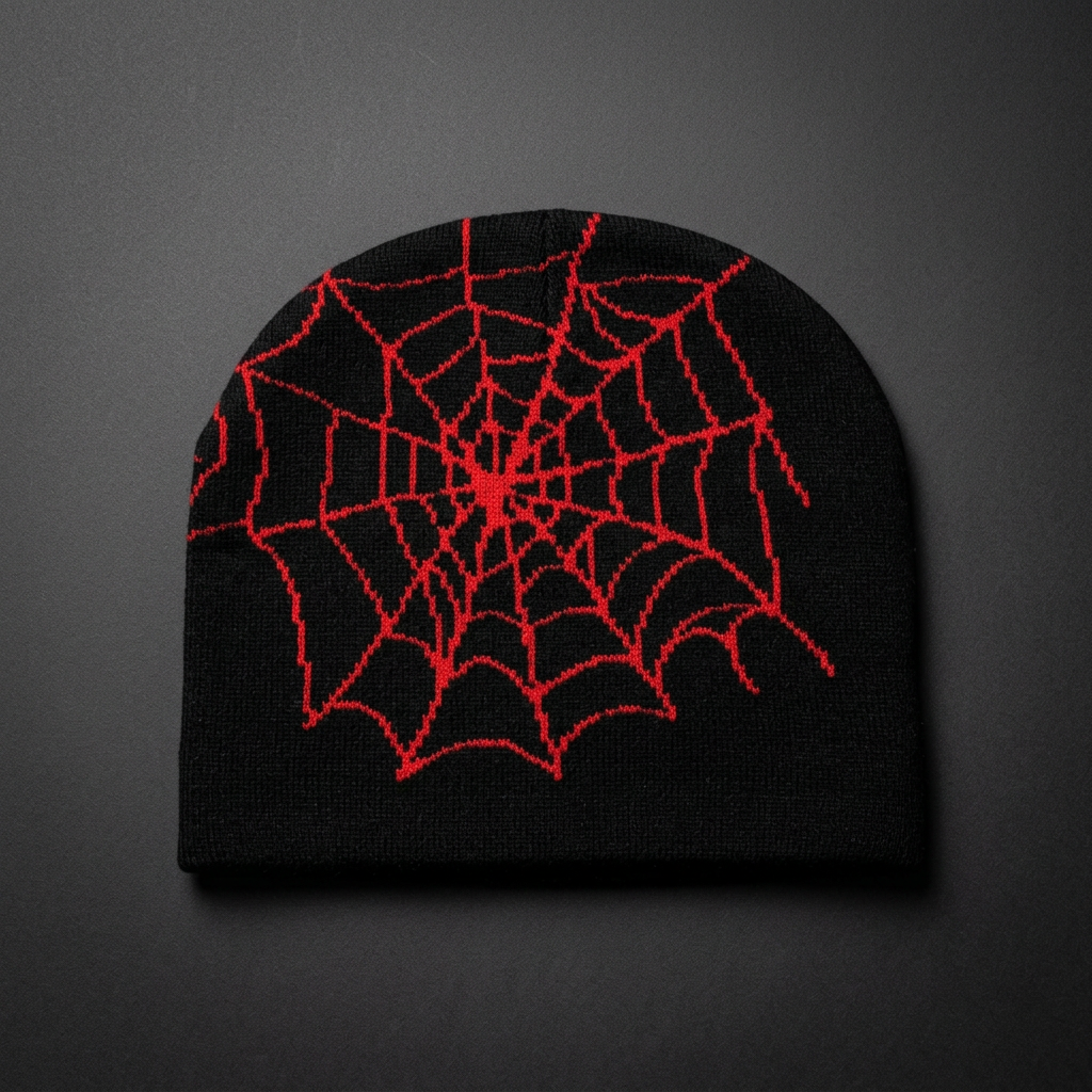 Black / Red — back