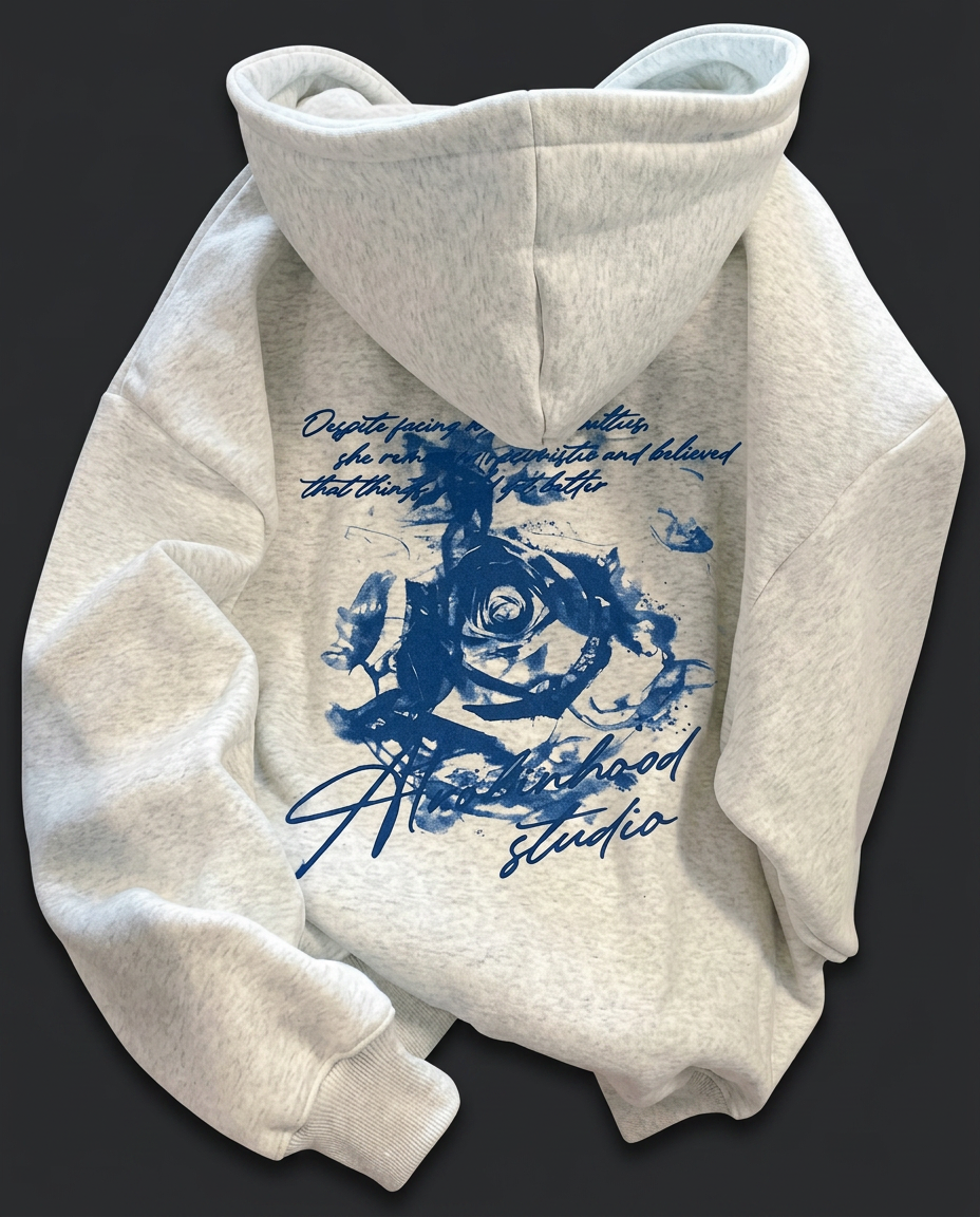 Oatmeal — back print