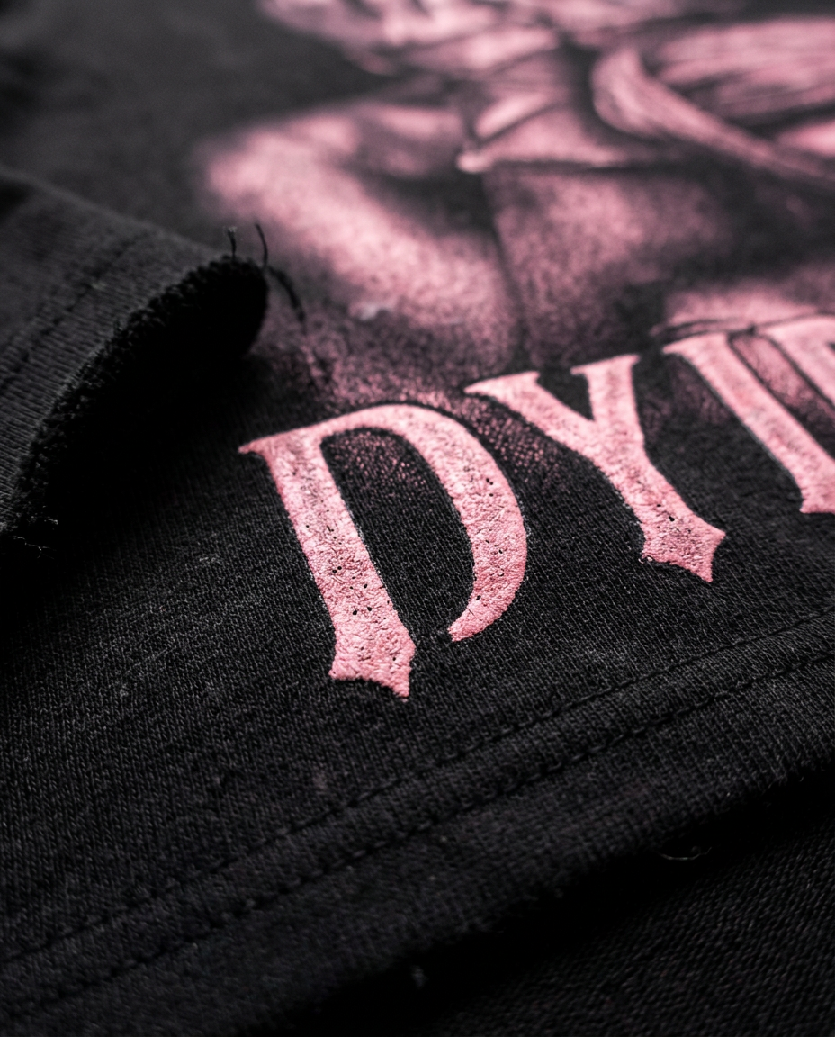 Pink — fabric up close