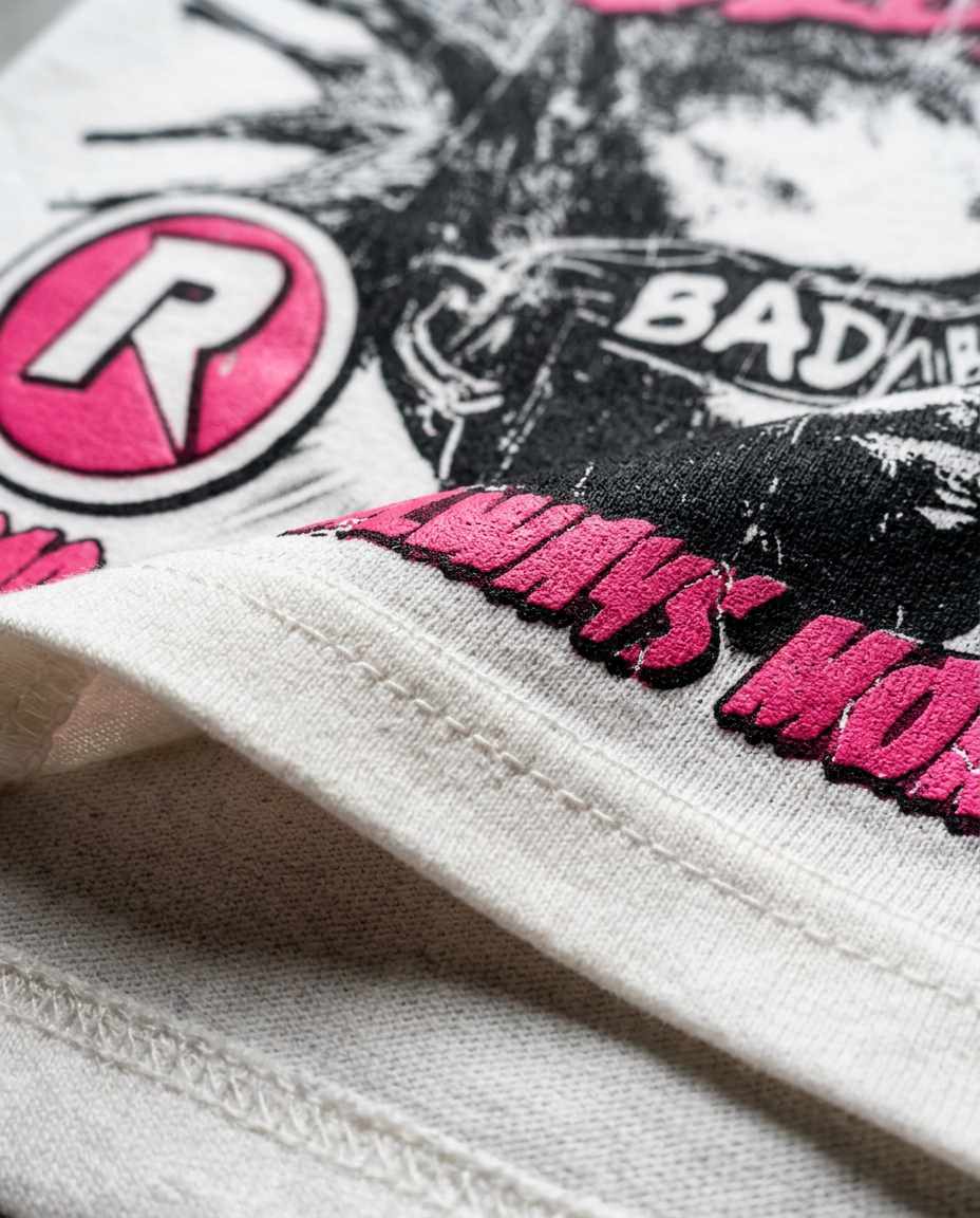 Pink — fabric up close