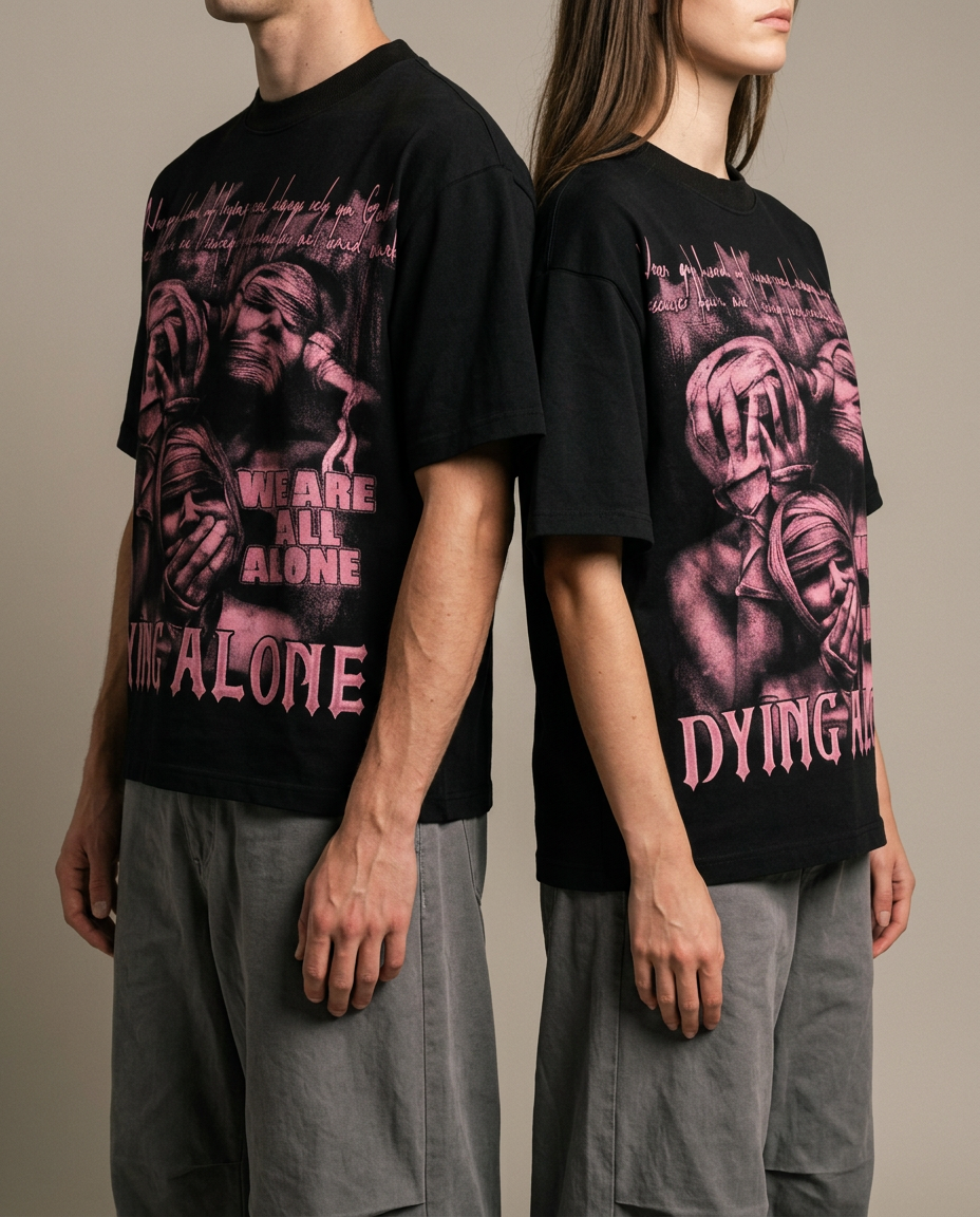Pink — on body