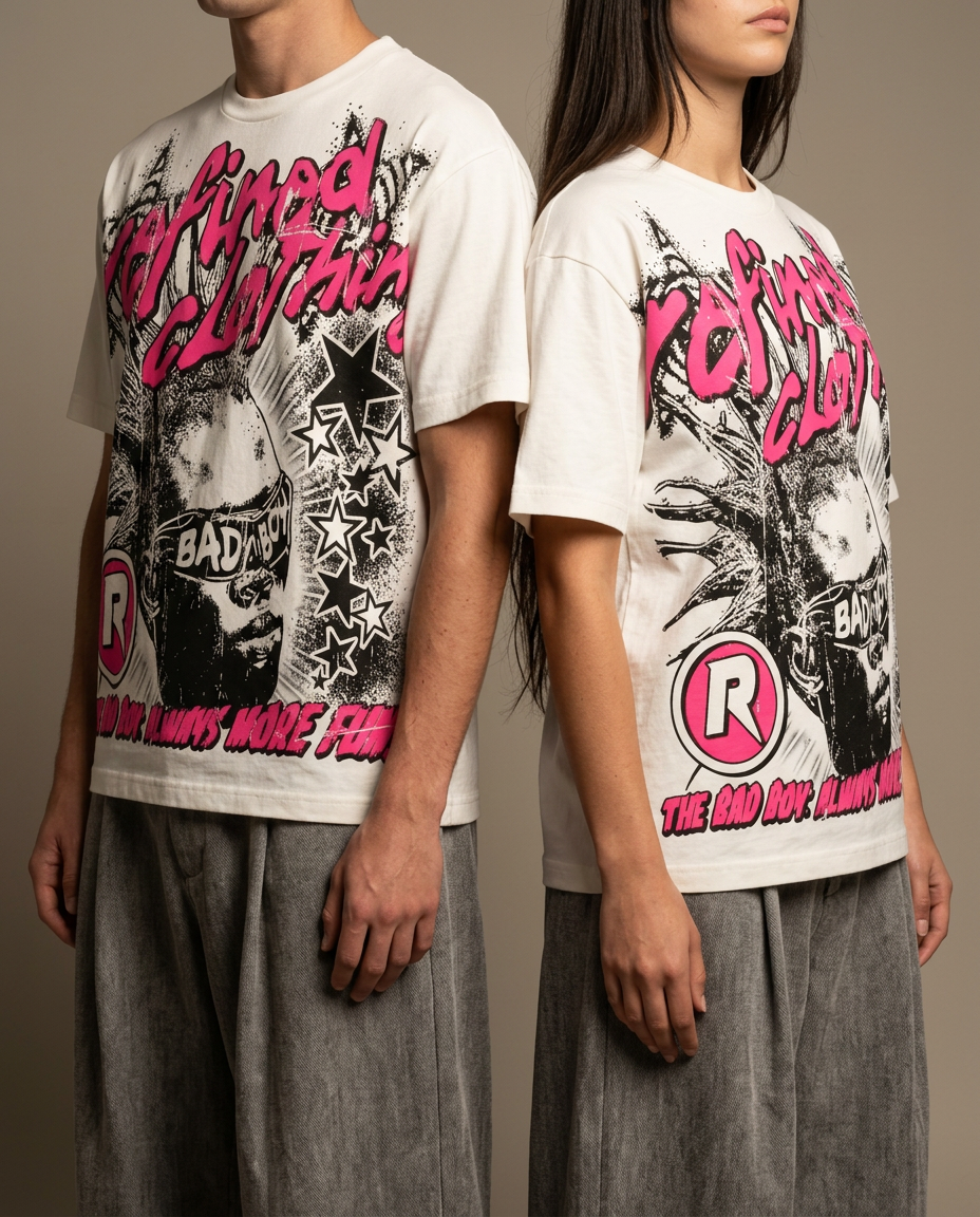 Pink — on body