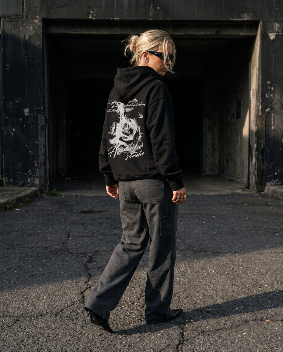 Black — female editorial