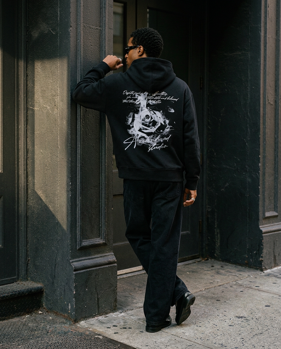 Black — male editorial