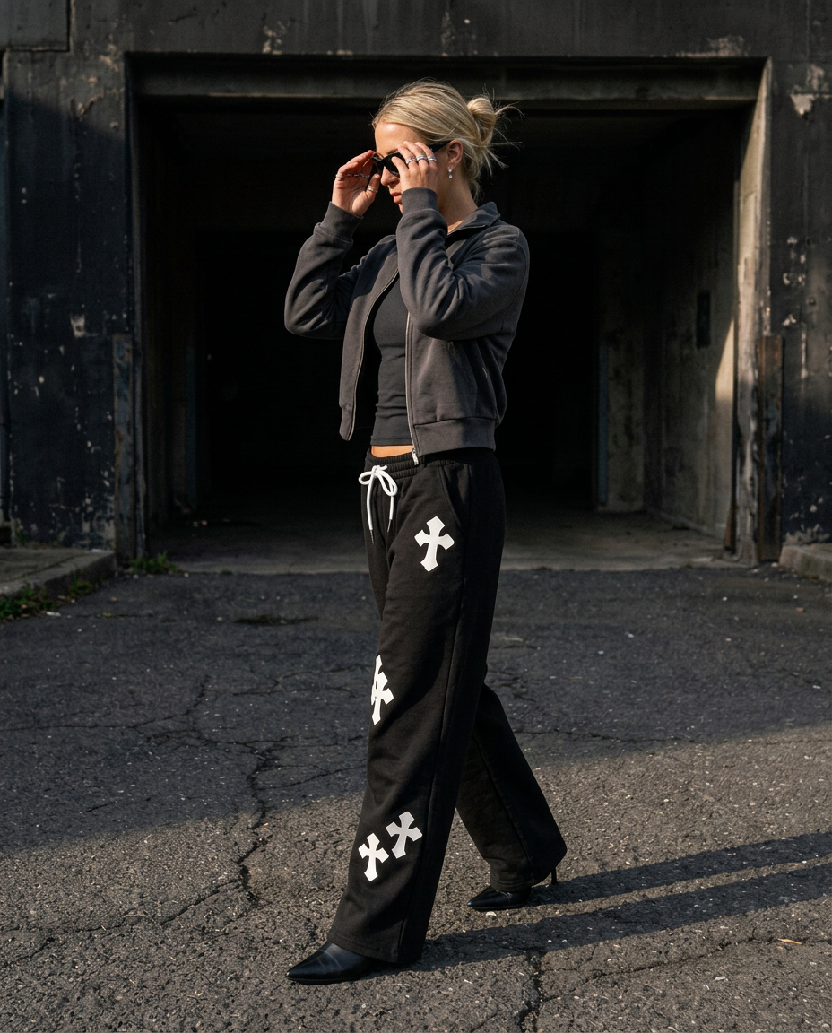 Black — female editorial
