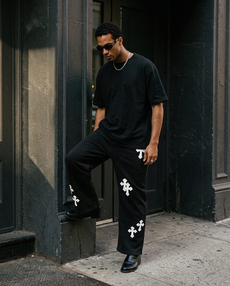 Black — male editorial