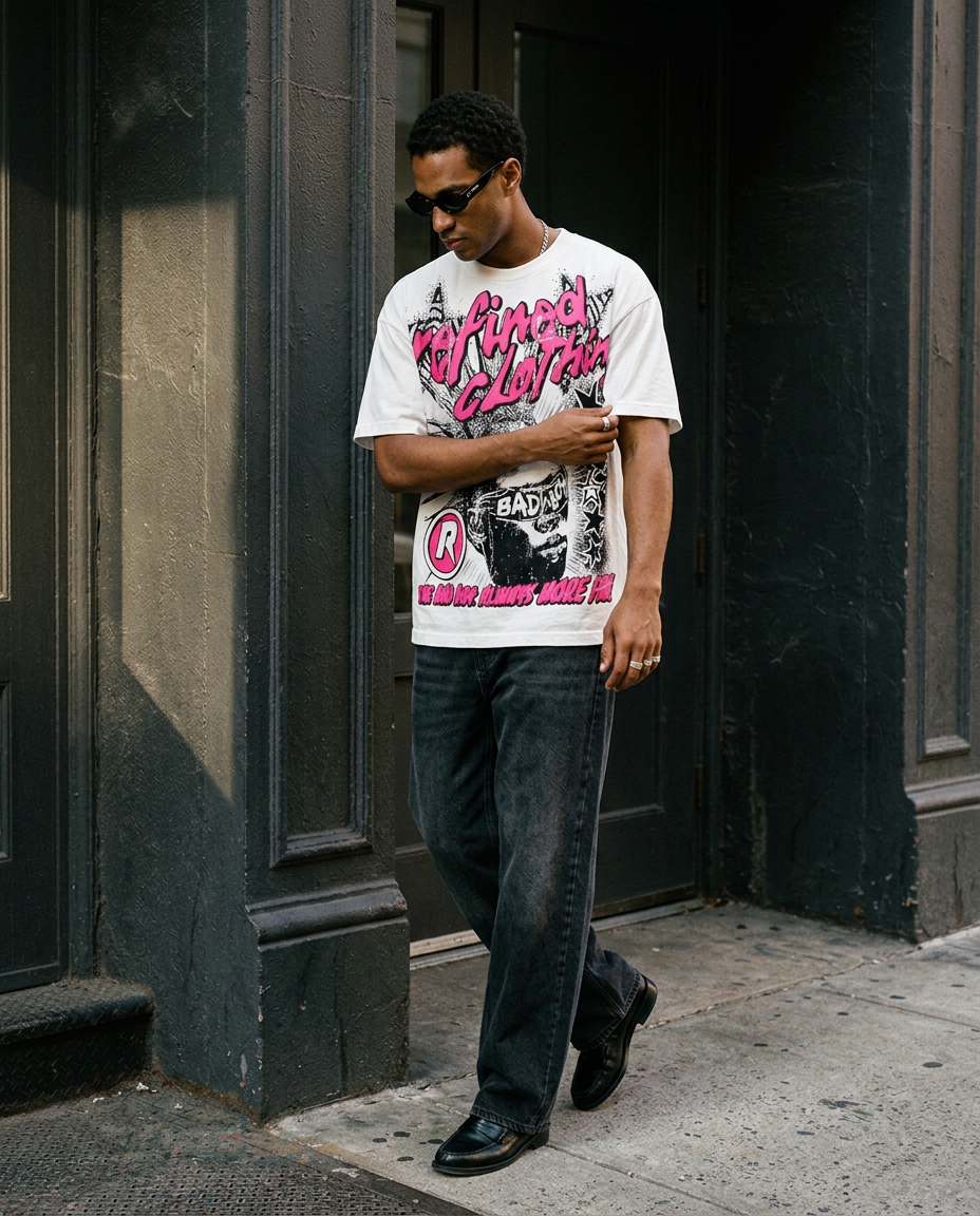Pink — male editorial