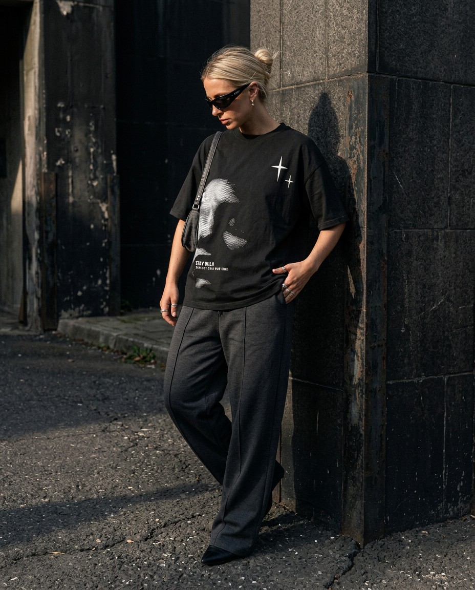 Black — female editorial