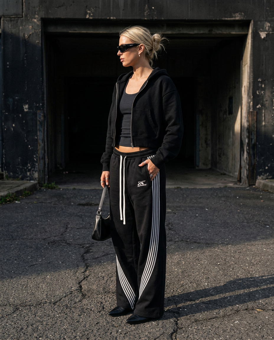 Black — female editorial