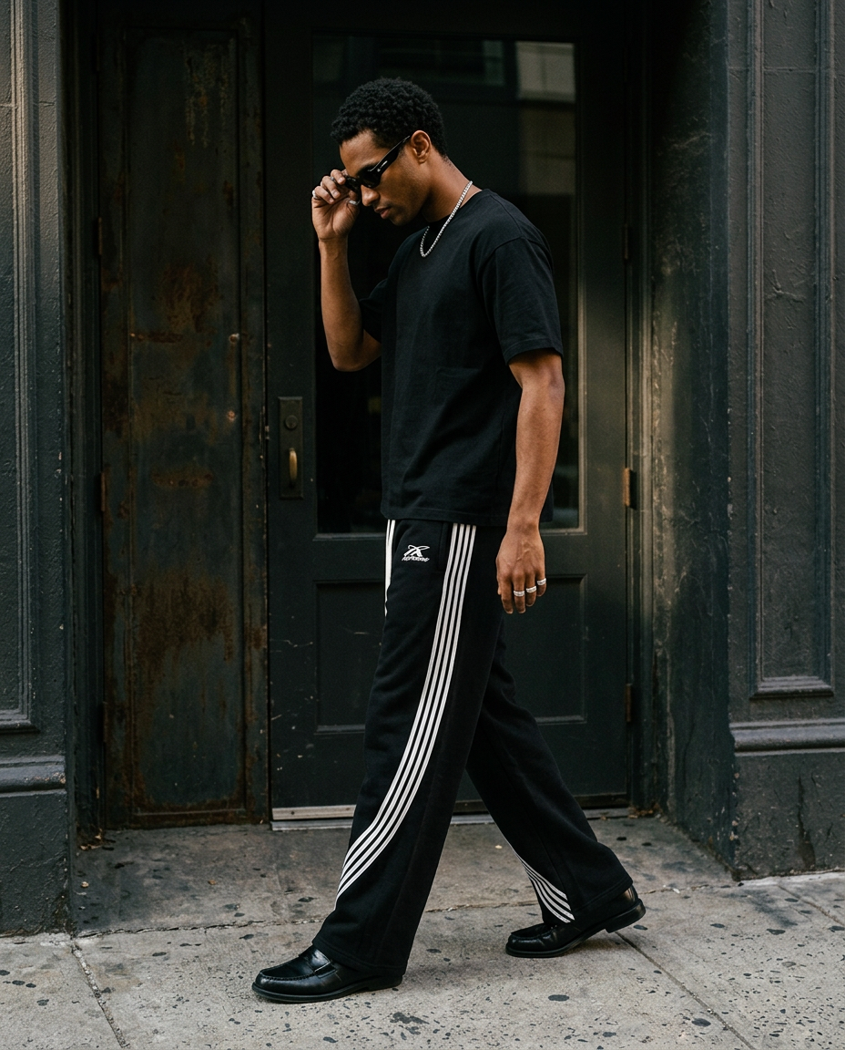 Black — male editorial